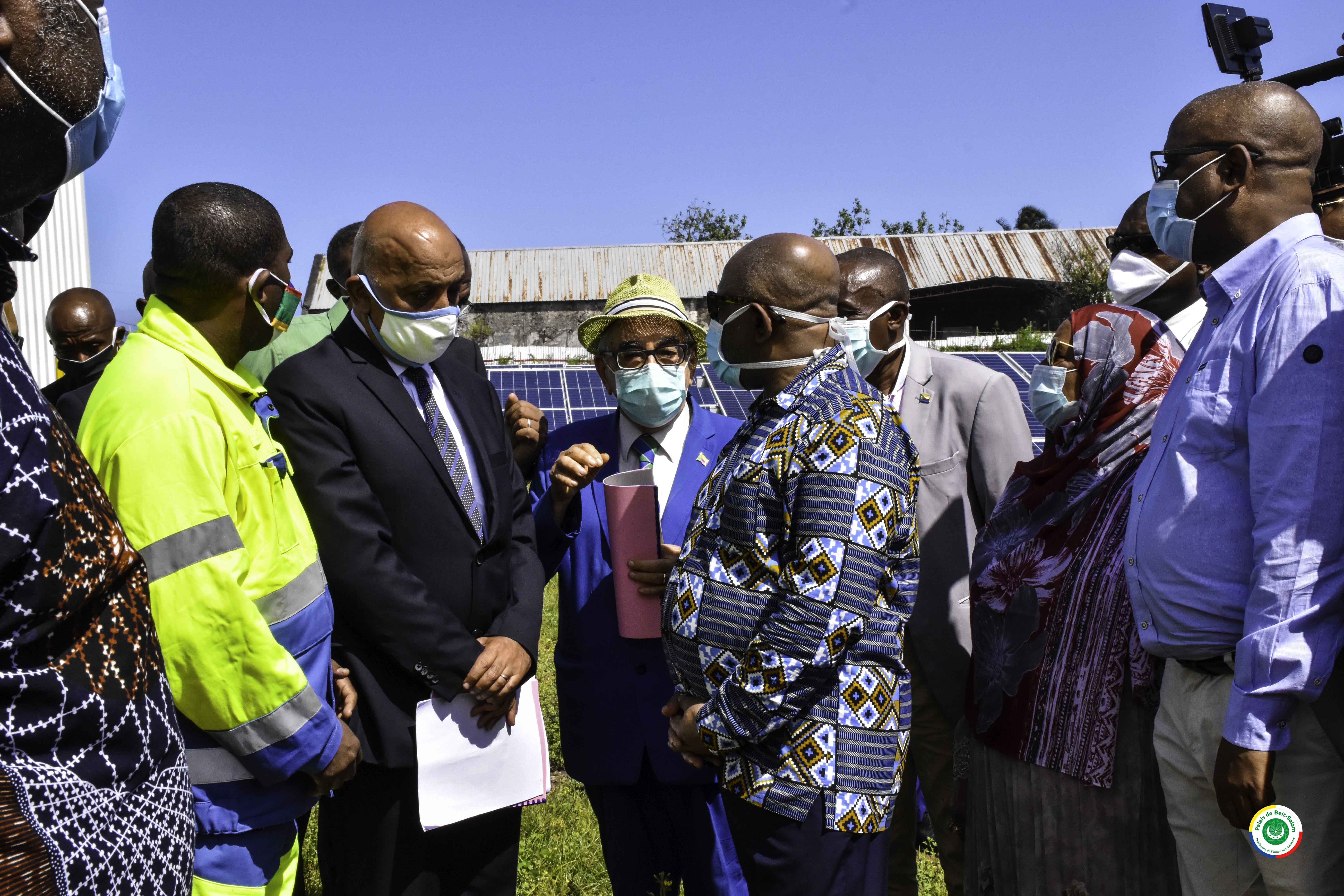 ANJOUAN BIENTÔT ALIMENTÉE EN ÉNERGIE VERTE